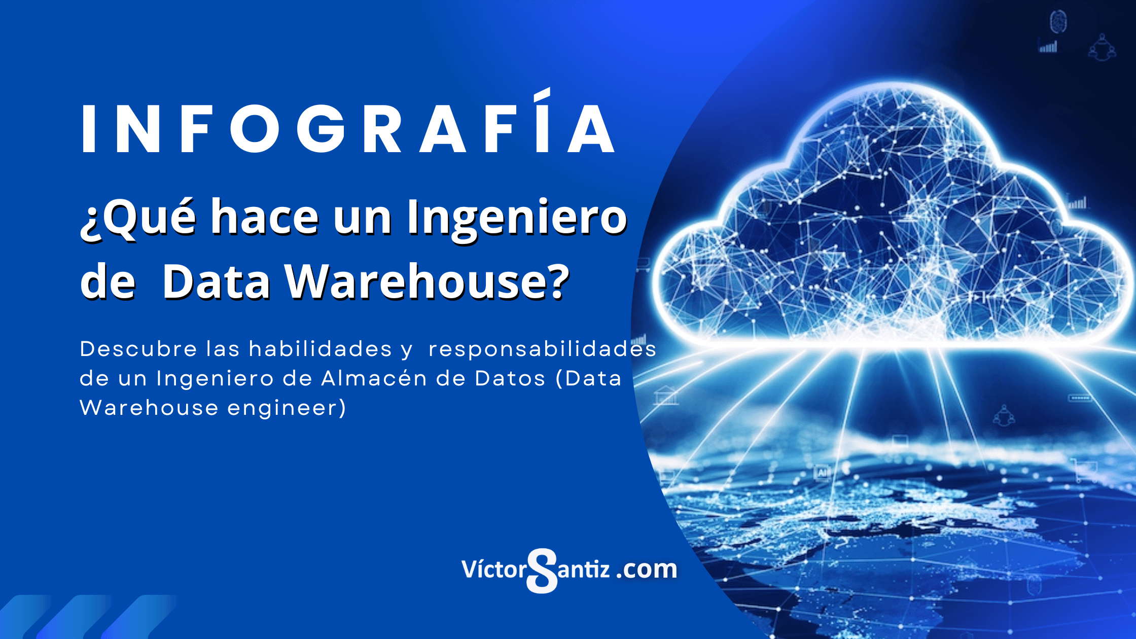 INFOGRAFÍA-¿Qué hace un ingeniero de Almacén de Datos (Data warehouse Engineer)?