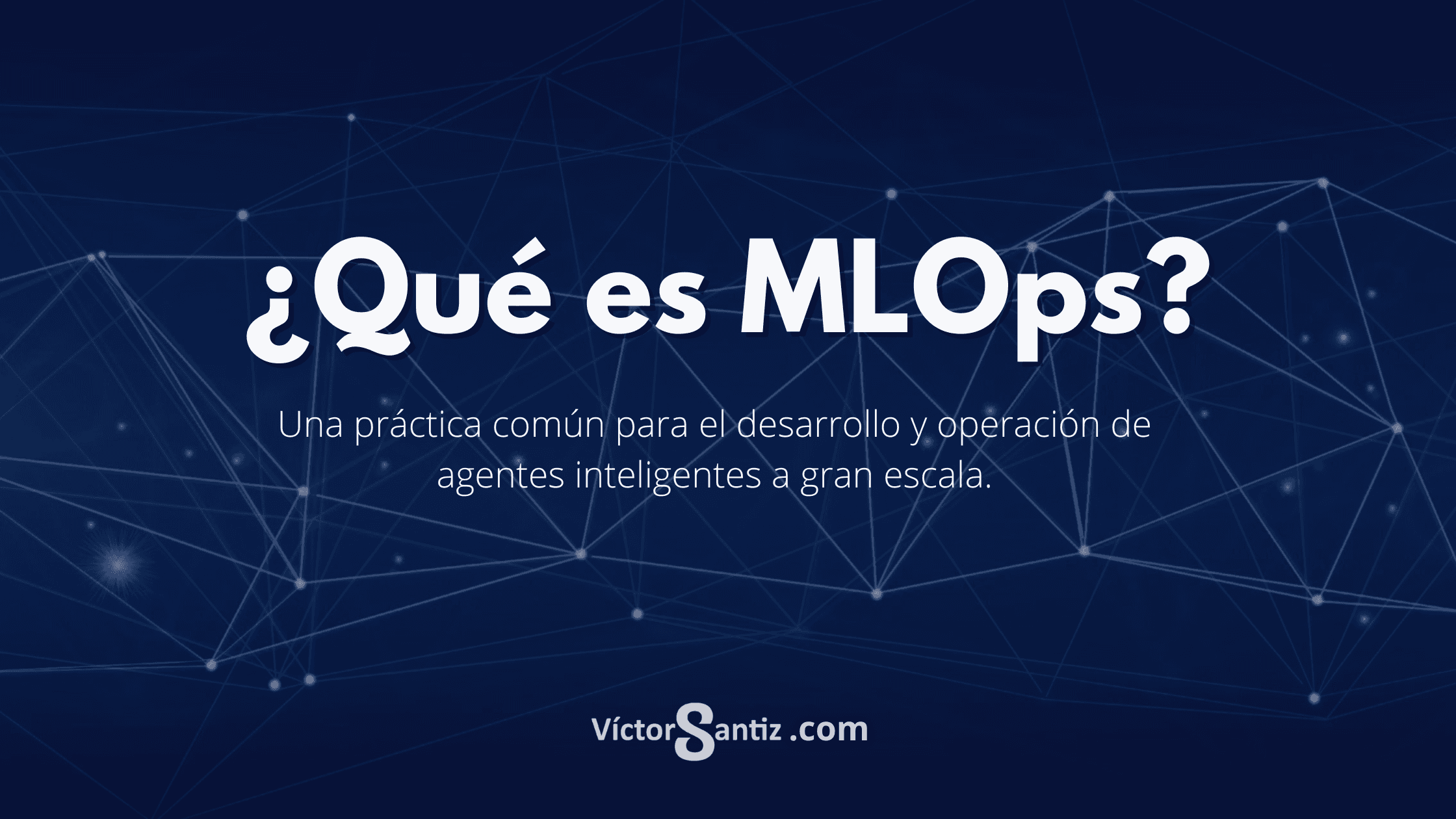 ¿Qué es MLOps?