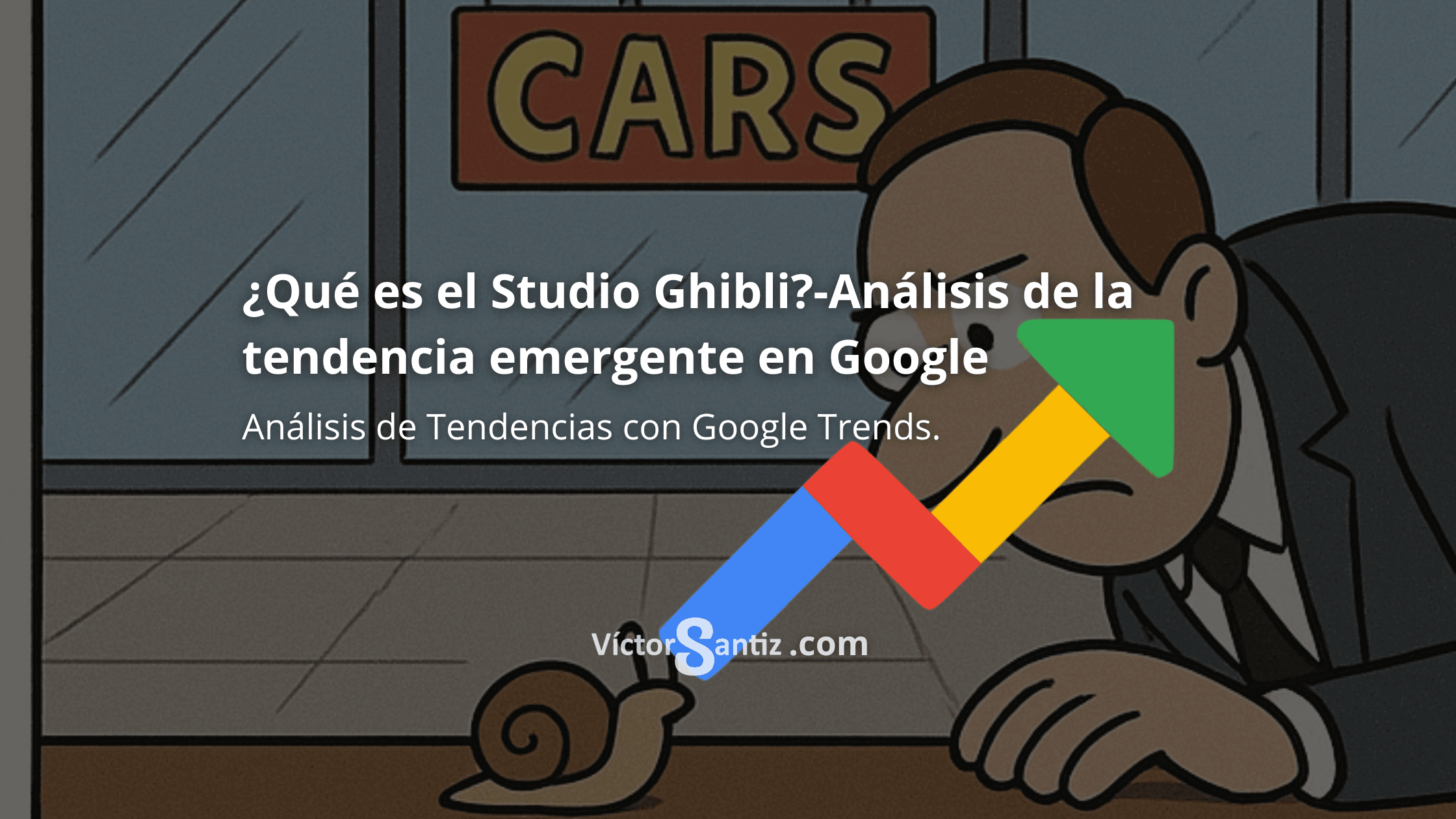 ¿Qué es el Studio Ghibli?-Análisis de la tendencia emergente en Google