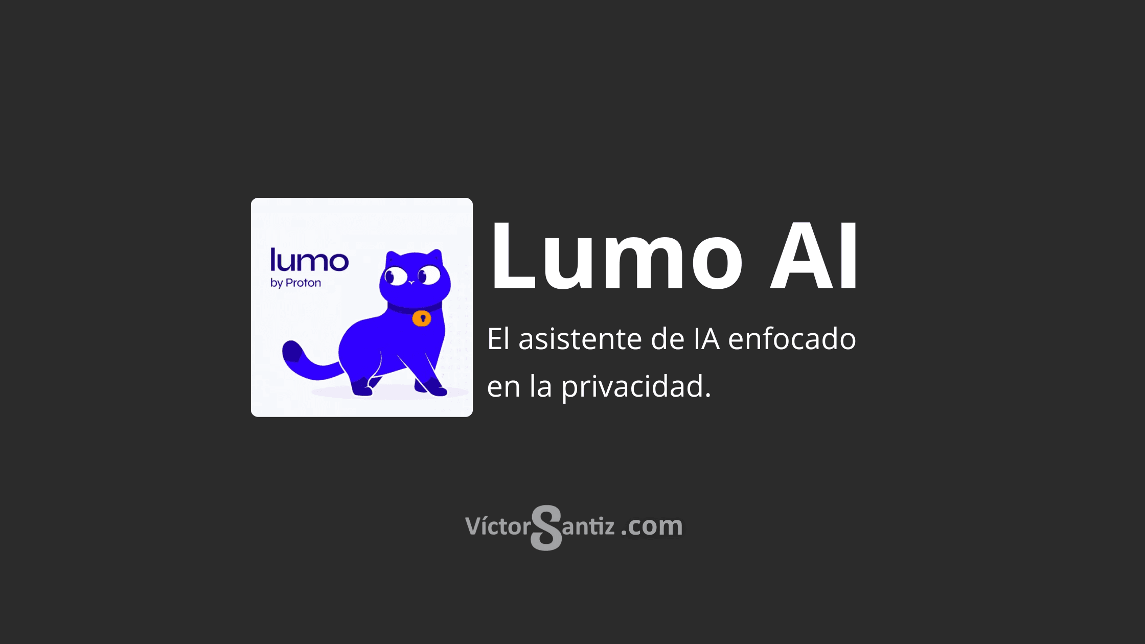 Lumo AI: El asistente de inteligencia artificial enfocado en la privacidad