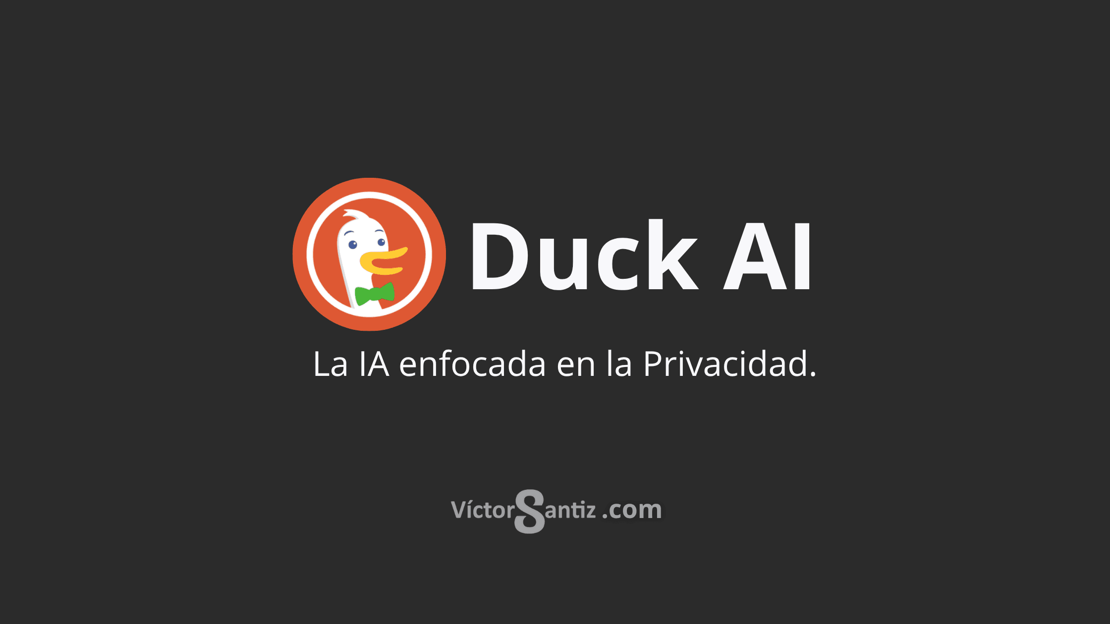 Duck AI: La IA enfocada en la Privacidad
