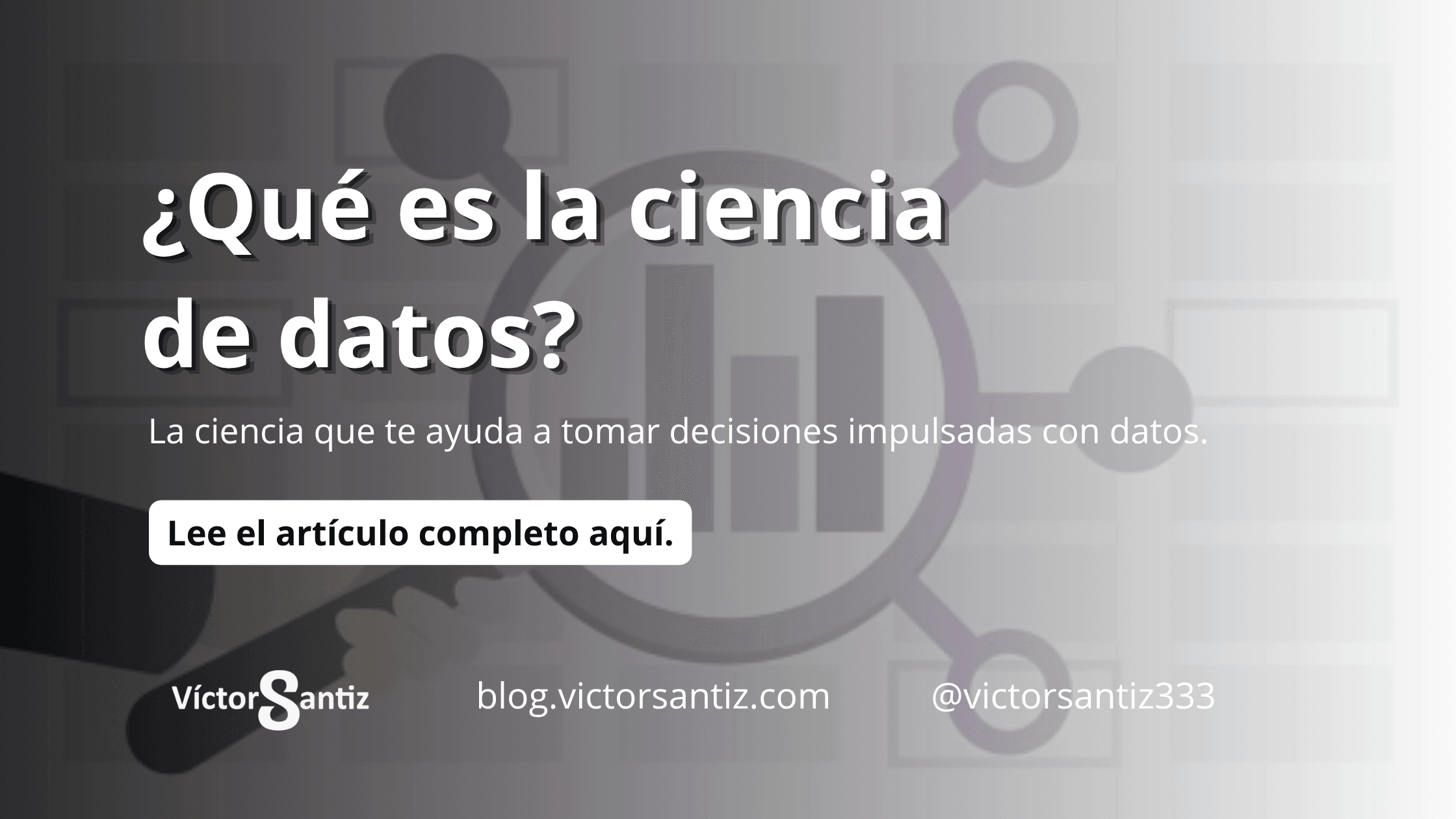 ¿Qué es la ciencia de datos?